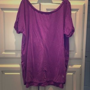 Purple GapFit t shirt